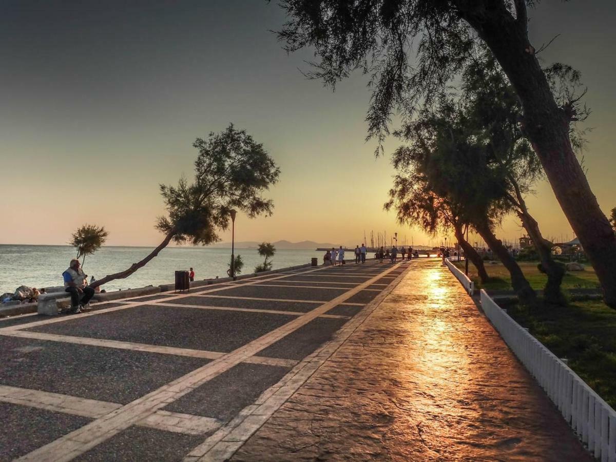 Seaside Sunset Walks Apartman Athén Kültér fotó